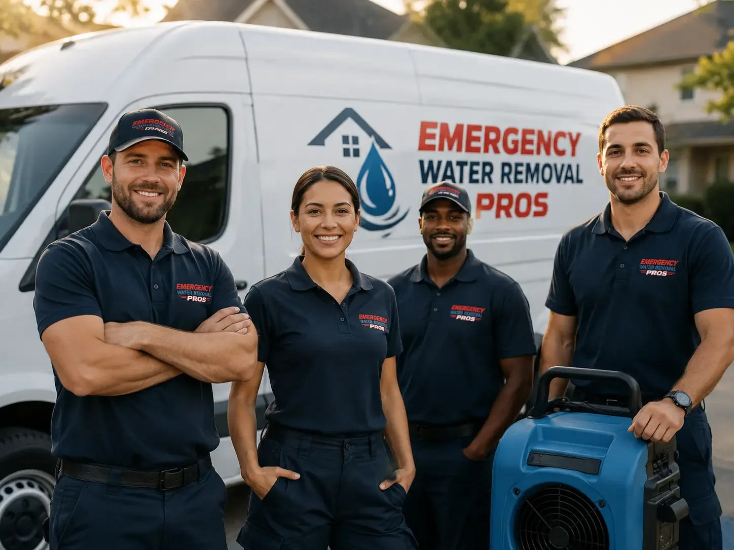 Emergency Water Removal company in Nursery, TX