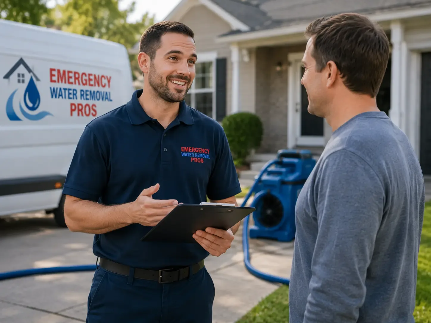Emergency Water Removal Nursery, TX FAQs