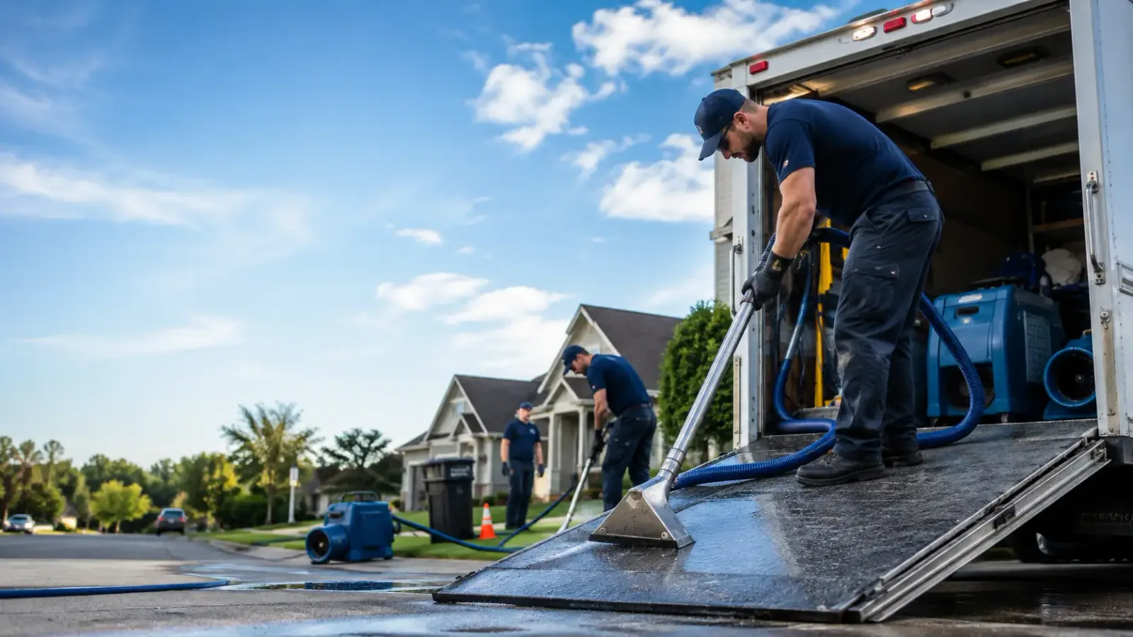 Emergency Water Removal in Nursery, TX near me
